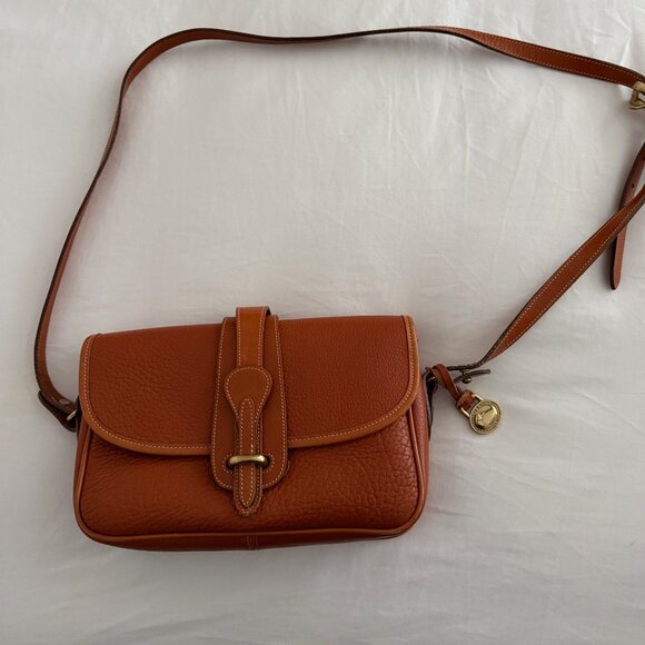 Dooney & Bourke Handbags - Vintage Dooney & Bourke All Weather Equestrian Crossbody bag - Like New!